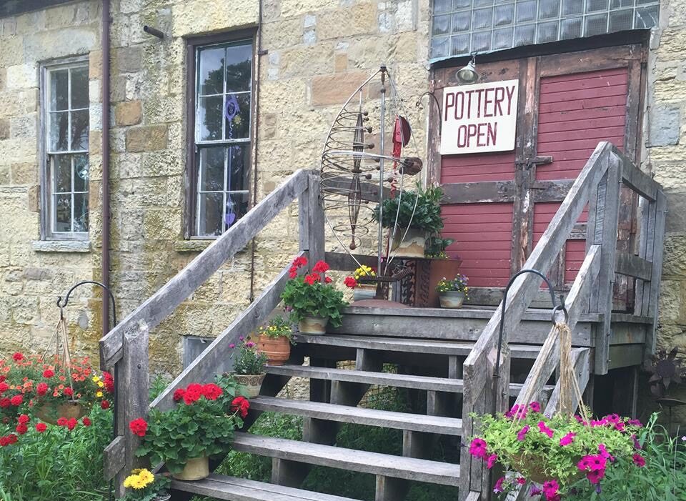 Brewery Pottery in Mineral Point