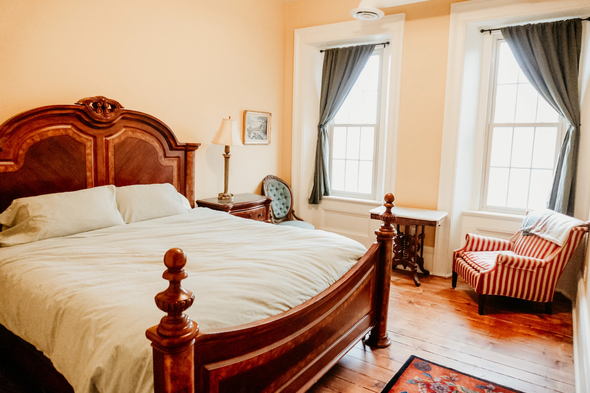 The Grand room.