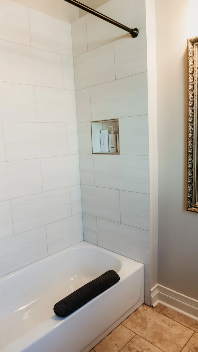 the den shower