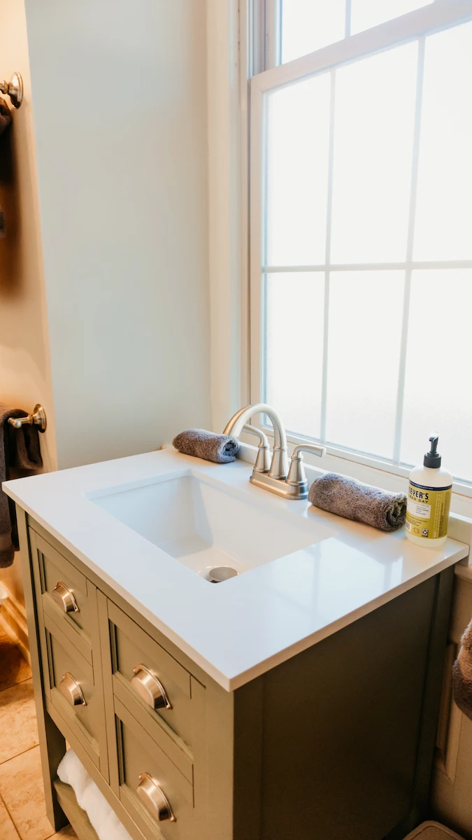 the den bathroom