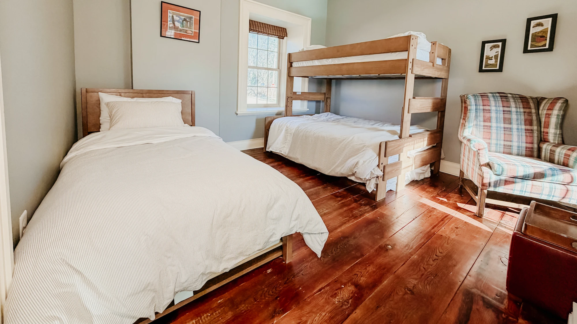 The Bunks room.