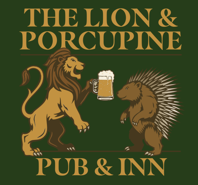 The Lion and Porcupine